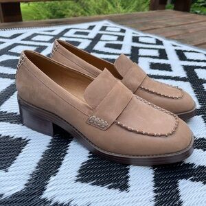 Crown Vintage Hazell penny Loafers Sz 9